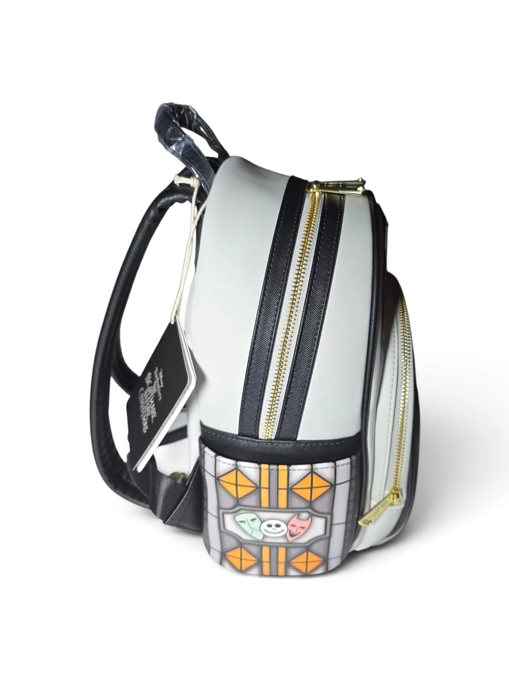 Loungefly NBC Stained Glass Mini Backpack BoxLunch Exclusive NWT
